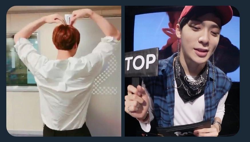 jyanjae's tweet photo. I know the sign is 'stop', but when i see it on my tline, it says 'top'. LMAO https://t.co/fppVlJAbaO