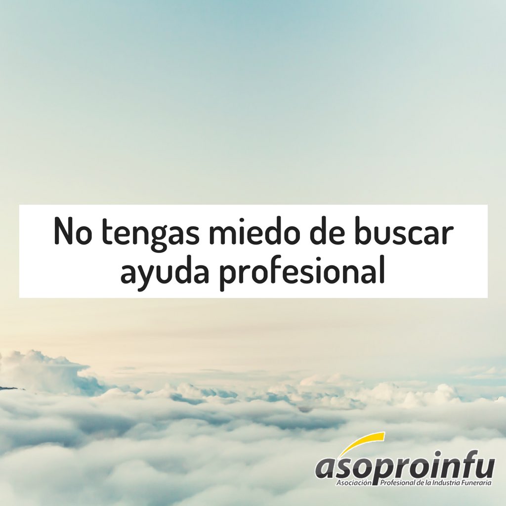 ASOPROINFU1's tweet photo. Si estás pasando por un duelo, o tienes algún problema personal, recuerda que los psicólogos están para ayudarte, ellos estudian durante mucho tiempo las técnicas correctas e indicadas para ayudarte a superar tus inconvenientes. 👩🏻‍💼 #asoproinfu #psicologos #vida #funerarias https://t.co/mGSYsJLmzC