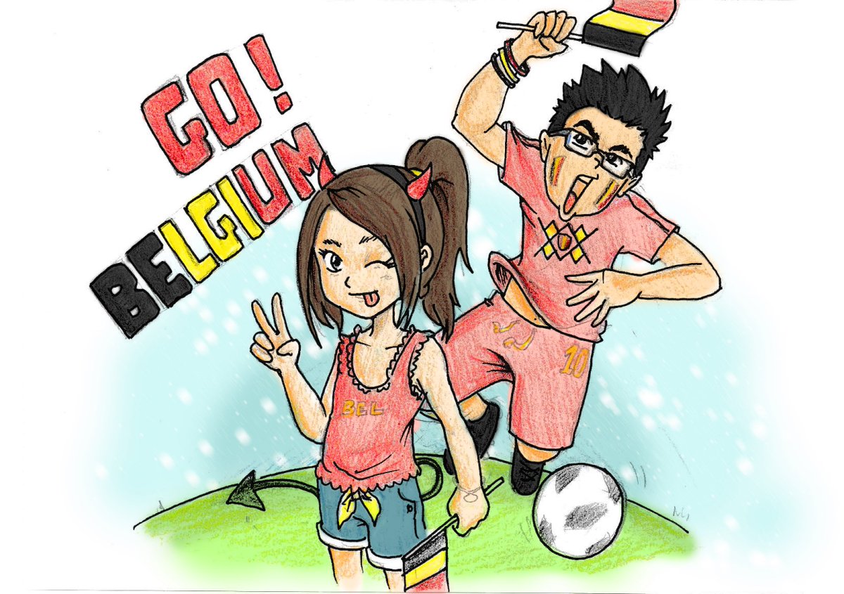 H - 3 ! 

Une création de notre graphiste à l'occasion de France - Belgique !

#CM2018 #FRABEL #REDTOGETHER #FranceBelgique #WeAreBelgium #Mondial2018 #WorldCup