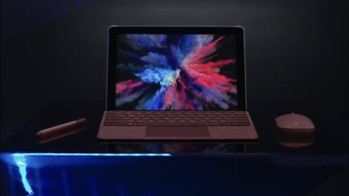 Masaya Ishikawa Cog Twitterissa Surface Go のcmカッチョいいけど 壁紙がmacbook Proと同じなんかカラフルなモクモクなの どうなんですかね プライドとかないんですかね