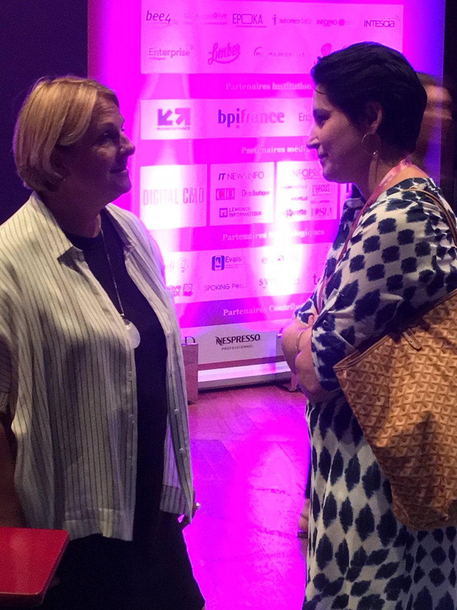 ndesachypro's tweet photo. #btobsummit @fgri ⁦@talk4_⁩ en attente de la Keynote de clôture #ia #collaboration https://t.co/RK65INsjqL