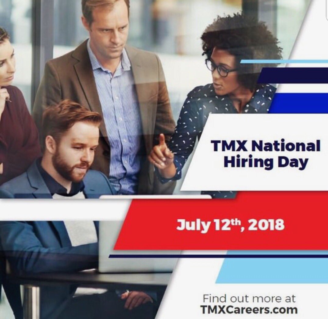 haleychavez05's tweet photo. #TMXNationalHiringDay https://t.co/VEyxtJRkj0