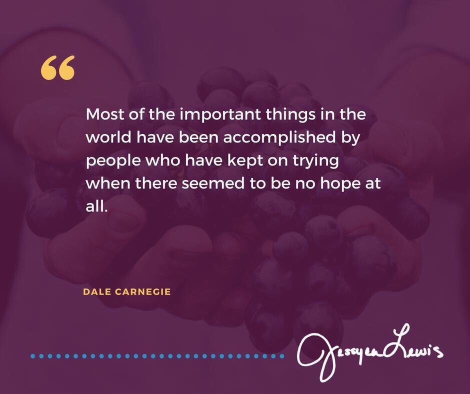 winemktmonday's tweet photo. @DaleCarnegie Keep on Keepin on. #winemktmonday #savvysocialvine https://t.co/u044XOi2eI