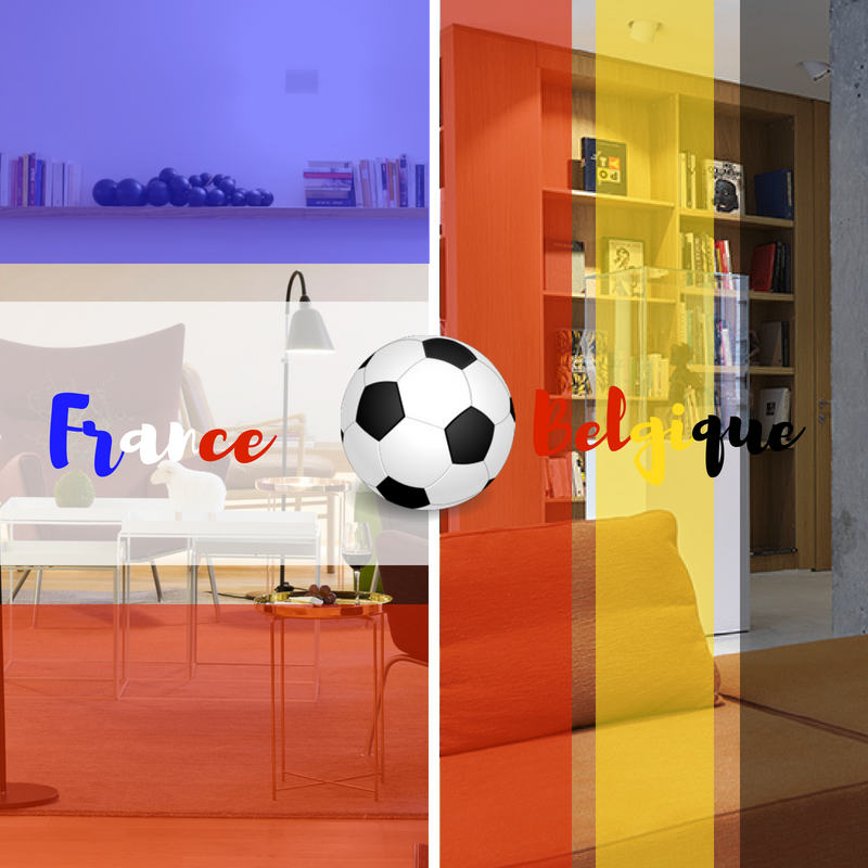 Vous dites nonante ou quatre-vingt-dix ? 
Ce soir vous supportez les bleus 🇨🇵 ou les diables rouges 🇧🇪 ? Les pronostics sont lancés ! 
Quoi qu'il en soit, les 9HOTEL parisiens et bruxellois vous accueillent pour une soirée foot !

#FranceBelgique #9HotelCollection #CDM2018