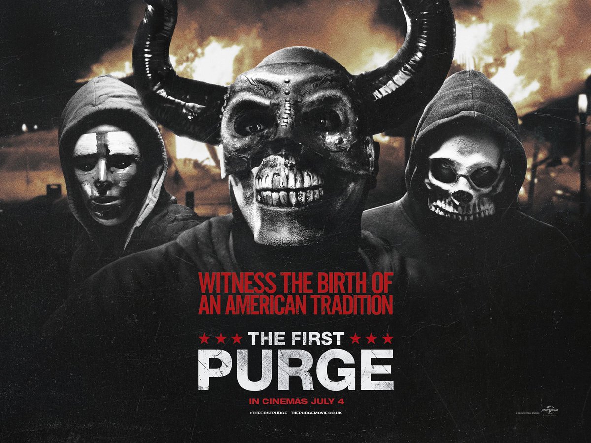 Angel_Central's tweet photo. Entered our HUGE #competition prize giveaway? 😆

To celebrate the release of #TheFirstPurge, we're giving you the chance to WIN a fantastic 55 inch Smart 4K @ToshibaUK TV, Blu-Ray player and more! 😲

Simply RT &amp; Follow to enter!

T&amp;C's: https://t.co/IT4rr9SxCP https://t.co/hEQKb4h2FQ