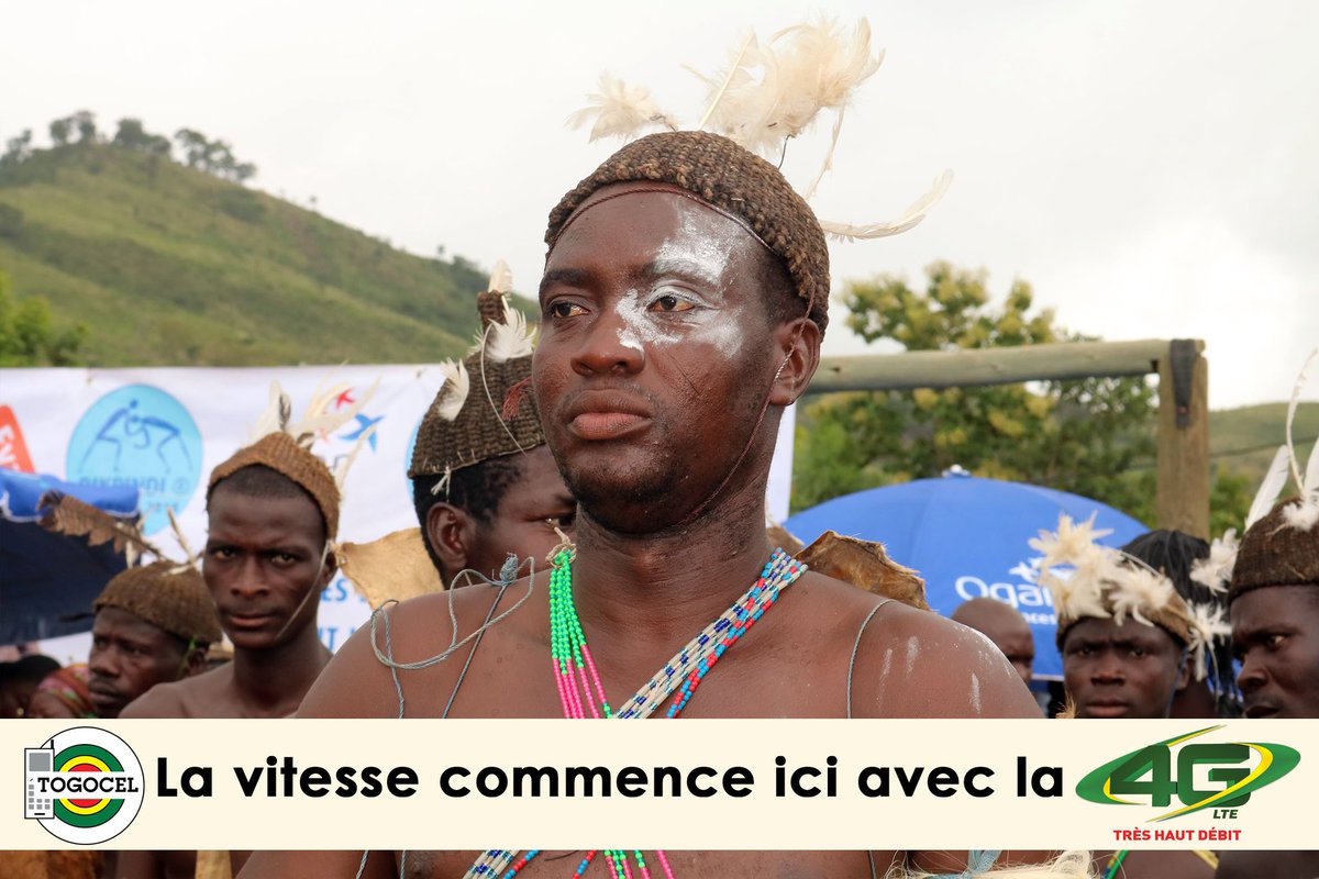 YasTogo's tweet photo. #Evala2018,J 2 à l'étape des finales.Mardi 10 juillet 2018,la 2ème finale a été disputée à YADE sur le terrain Cantonal à côté du marché de Koudjoukada #Kozah
#Evala2018,C'est la promotion de notre patrimoine culturel & des rites de chez nous avec la #4G LTE de #Togocel #20ANS https://t.co/wvnr2xVoxi