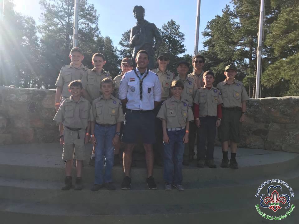 SportingSGG's tweet photo. Our Outstanding Rover Omar Khaled Farid representing Egypt and representing our Group in the Peaceful Valley Scout Ranch as a camp staff member in Elbert, Colorado. #Proud https://t.co/eCEFYGQCuW