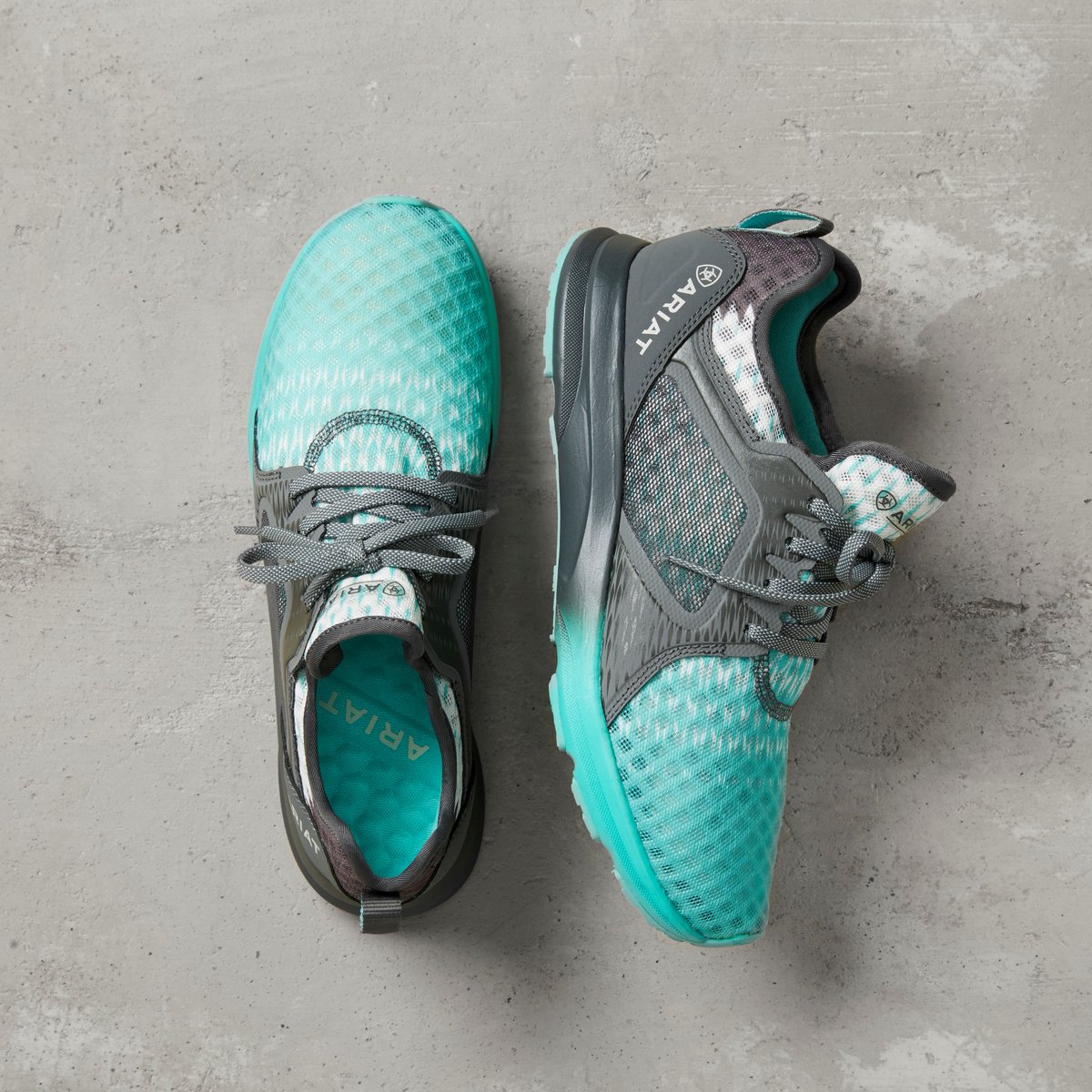 ariat fuse turquoise