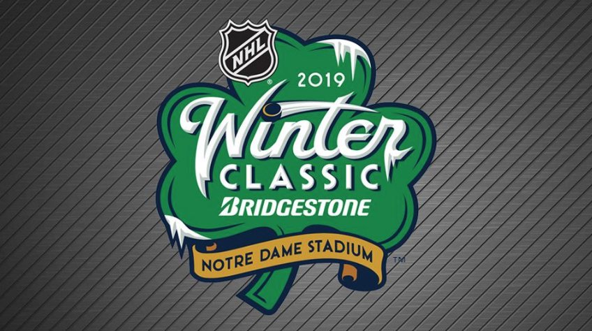 NHLBlackhawks's tweet photo. ☘️

#WinterClassic https://t.co/Qs2DfET2jg