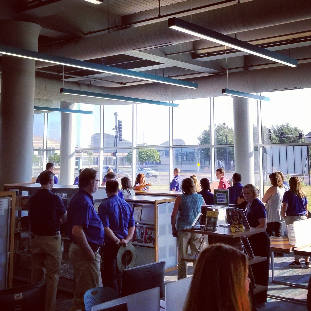 Exploration Place On Twitter Ep Staff Got To Take A Tour