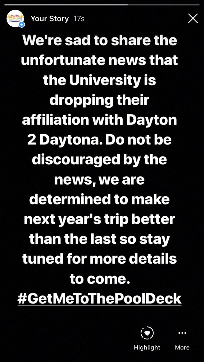 Dayton 2 Daytona (@dayton2daytona) on Twitter photo 