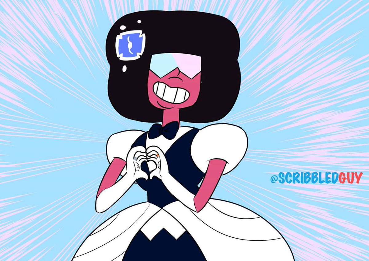 Scribbledguy Commission S Open On Twitter Garnet Married You Can Watch Me Draw More Steven Universe Other Illustrations And Past Broadcast Of Me Drawing On Https T Co Jh771jnheh Garnet Ruby Sapphire Stevenuniverse Reunited Cartoon