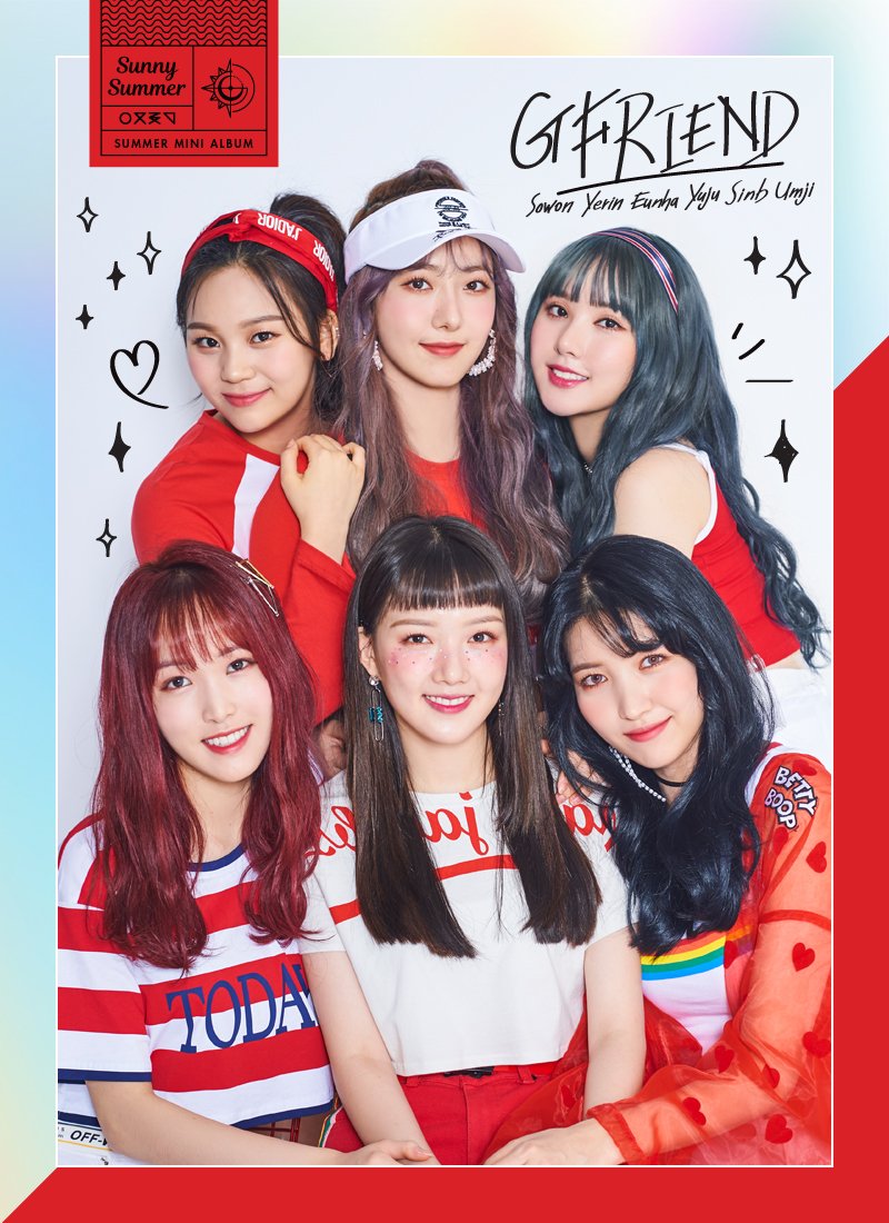 여자친구 GFRIEND on Twitter: "#여자친구 #GFRIEND #Summer_Mini_Album #Sunny
