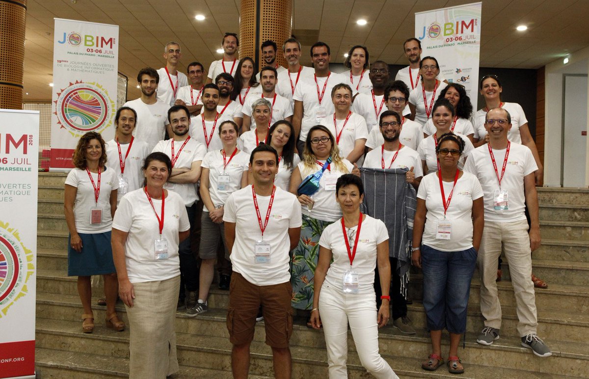 Toutes les photos sont dispo sur notre site goo.gl/S9uTJ2 #JOBIM2018 Merci au comité local !