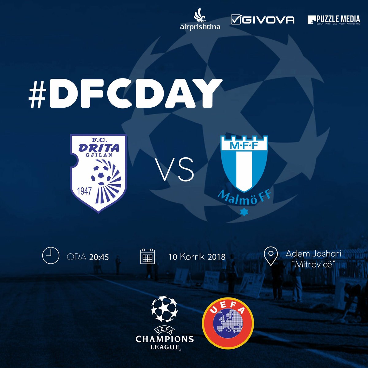 DritaFc's tweet photo. Under 4 hours left https://t.co/OWN5m5yz40