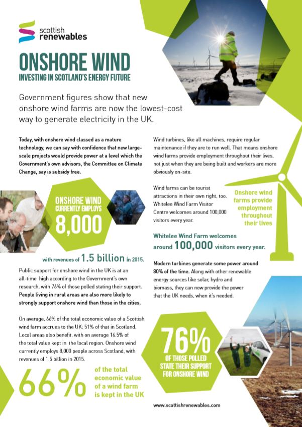 ScotRenew's tweet photo. Check out this handy summary of our new report: 'Onshore Wind: Investing in Scotland’s Energy Future' #onshorewindnow #yestowindpower https://t.co/iOngGRfQ6V https://t.co/FObyzDkA9j