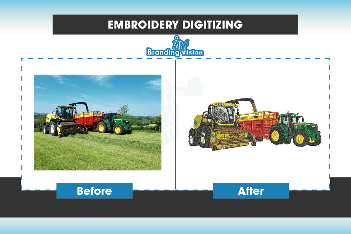 BradingVision's tweet photo. We do #embroidery #digitizing @BradingVision #Truck https://t.co/KRB2x6hyAd
