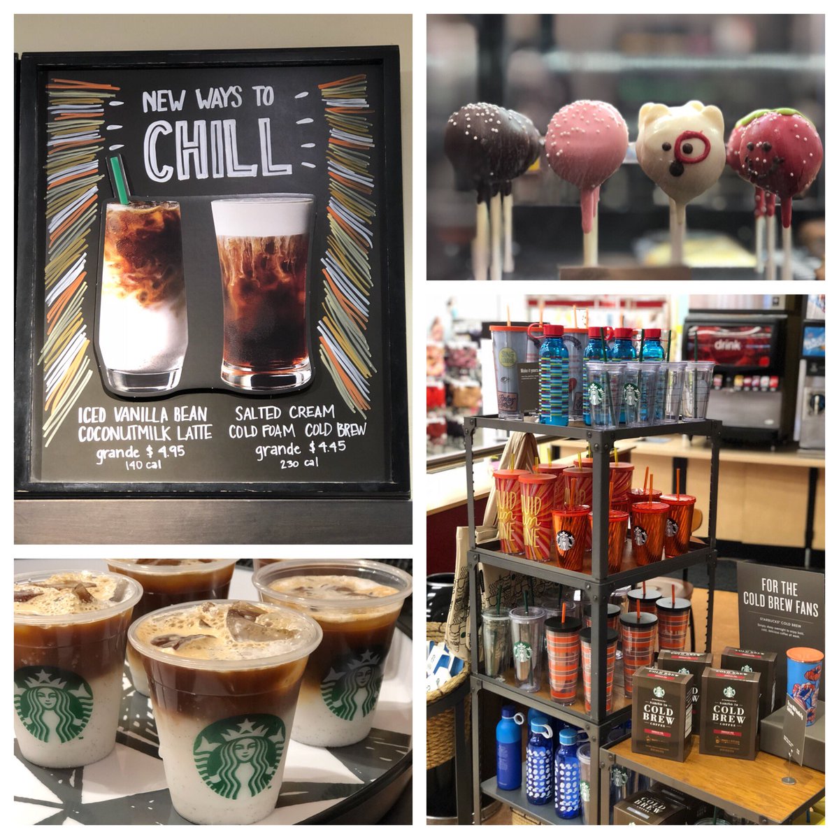 I’m ready to chill at Starbucks this week. Are you? #T0696