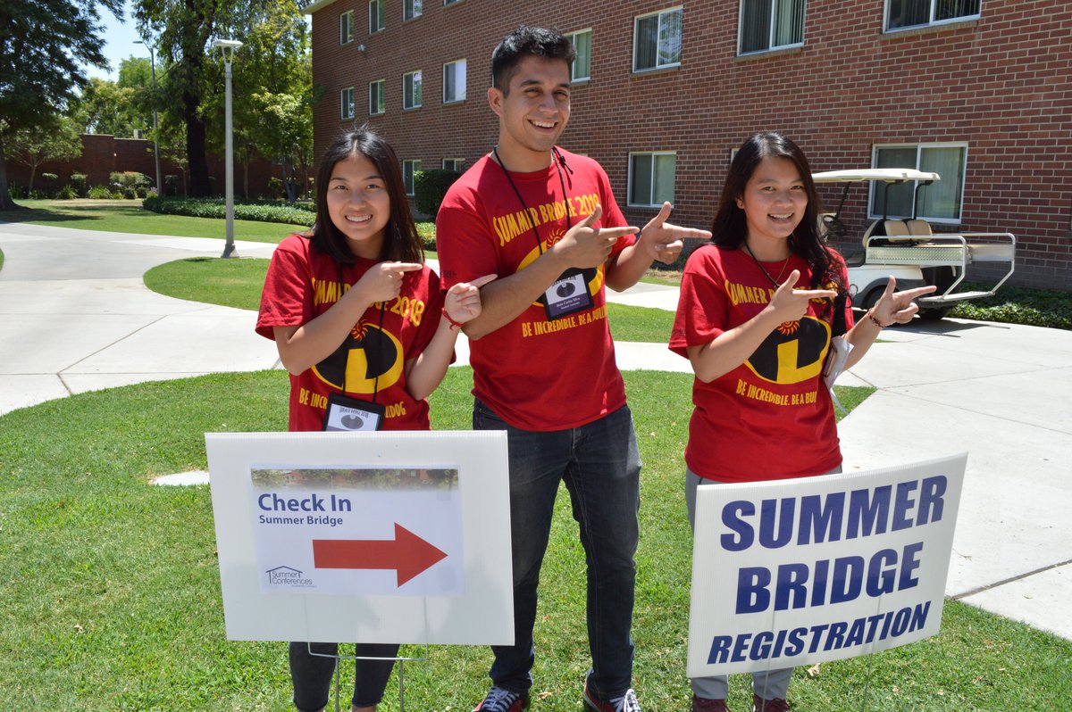 FresnoStateEOP's tweet image. Summer Bridge Orientation was a success! #ICYMI #SummerBridge2018 #SB2018