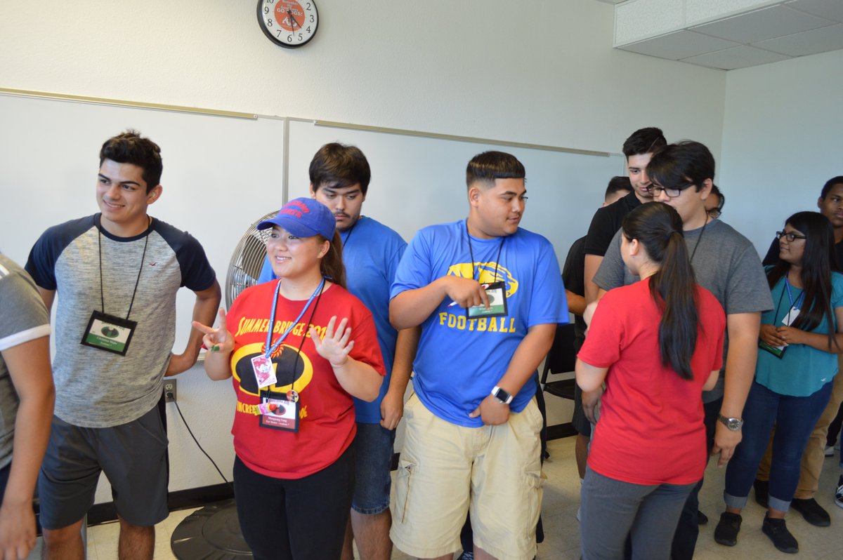 FresnoStateEOP's tweet image. Summer Bridge Orientation was a success! #ICYMI #SummerBridge2018 #SB2018