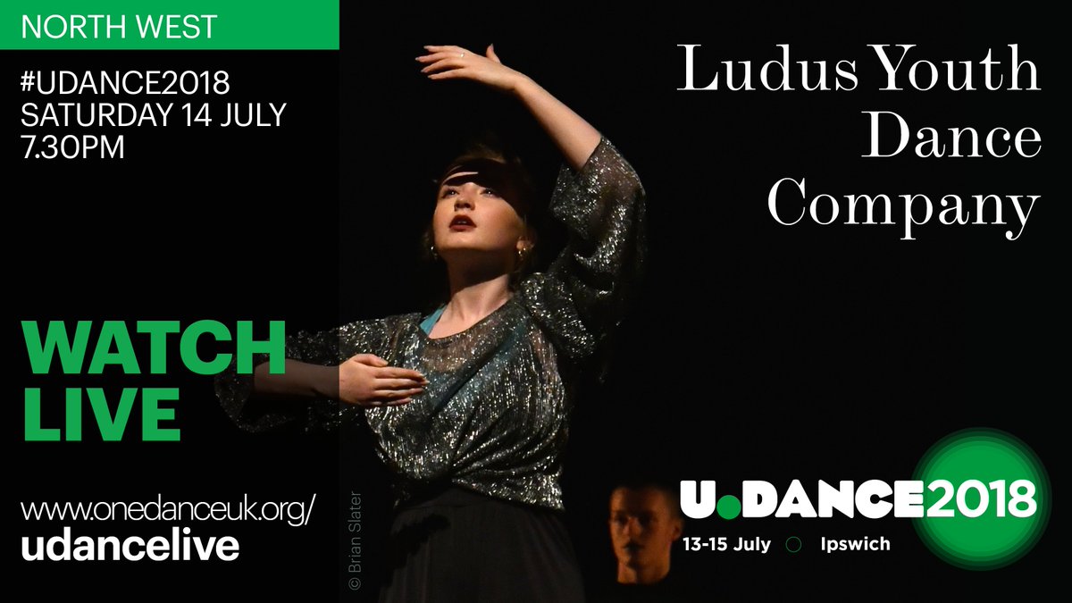 #3daystogo! Tune in over the weekend for two great #youthdance shows at #UDance2018 including <a href="/LudusYouth_Co/">LUDUS YOUTH DANCE COMPANY</a> performing on Saturday @ 7.30pm <a href="/dance_east/">DanceEast</a> <a href="/The_Lowry/">Lowry</a> #livestream