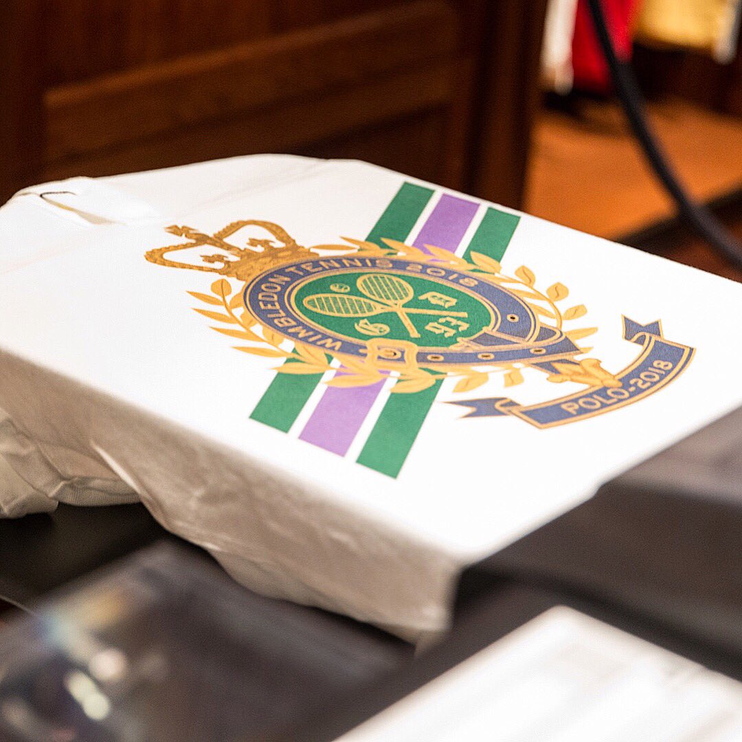 thisisyr's tweet image. YR x @RalphLauren. The Custom Shop crafted for @Wimbledon, live printing in store from #YR @ #PoloRL Regent Street now! MyRL #CreateYourOwn