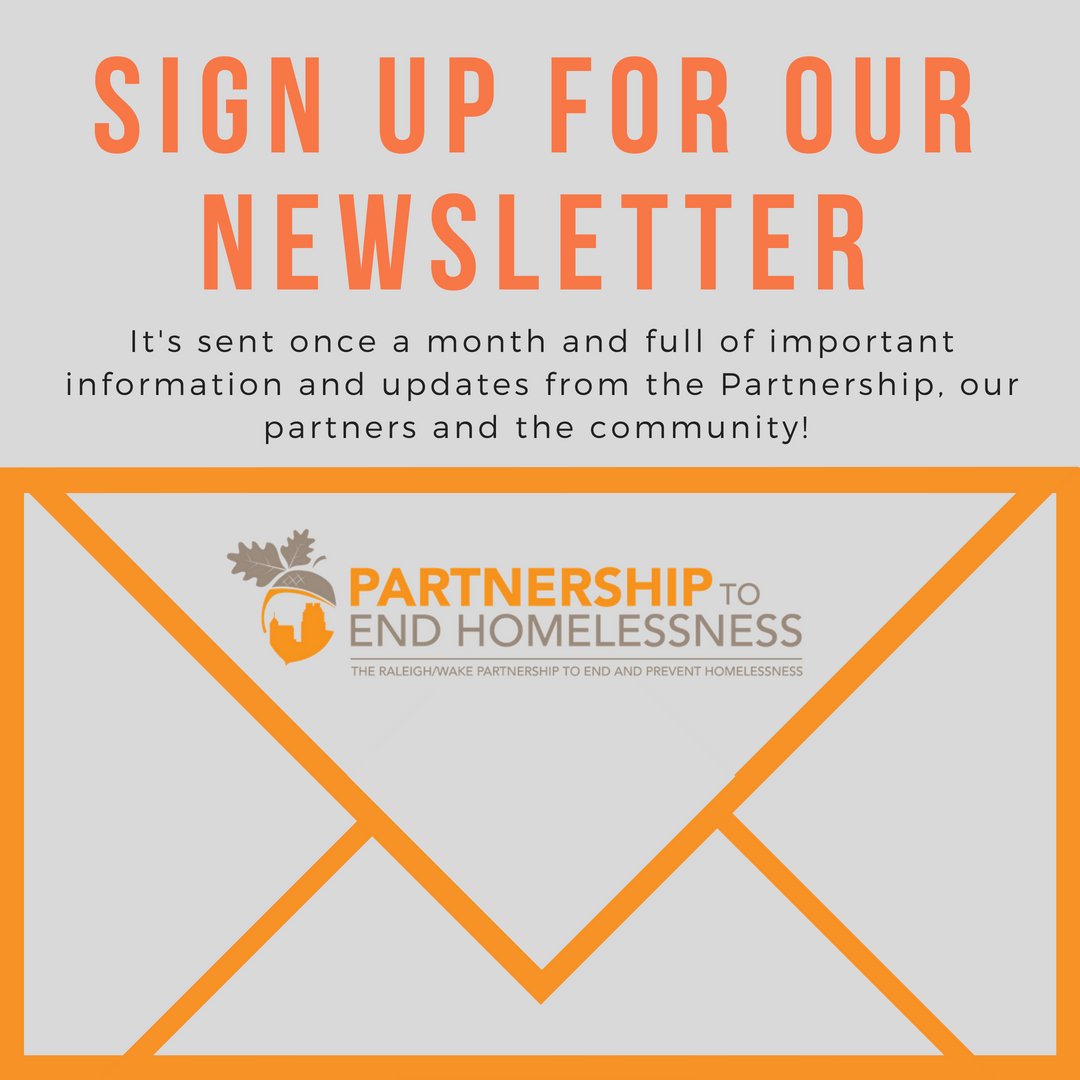 Don’t miss out on our newsletter! It’s once a month and full of updates and info from us, our partners, and the community! Sign up here: bit.ly/2KWdEUj