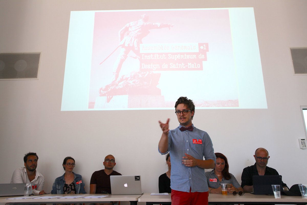 Institut Sup. de Design de St-Malo tweet media