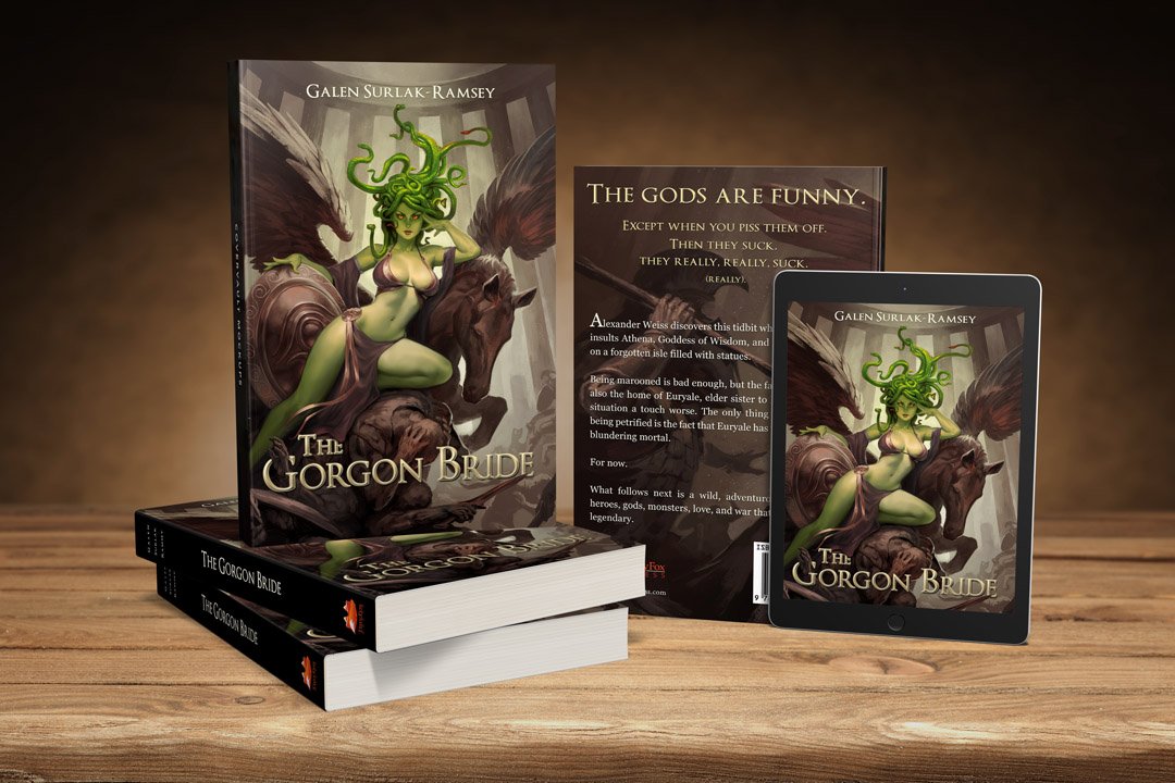 Holy snort! She's #6! Come grab your next awesome #Kindle #Fantasy #novel and let's make her #1!  It's perfect for anyone who loves #mythology #books or girls with snakes. Pop on over to Amazon and grab a copy of The Gorgon Bride today! goo.gl/eZYC4M  #NewRelease