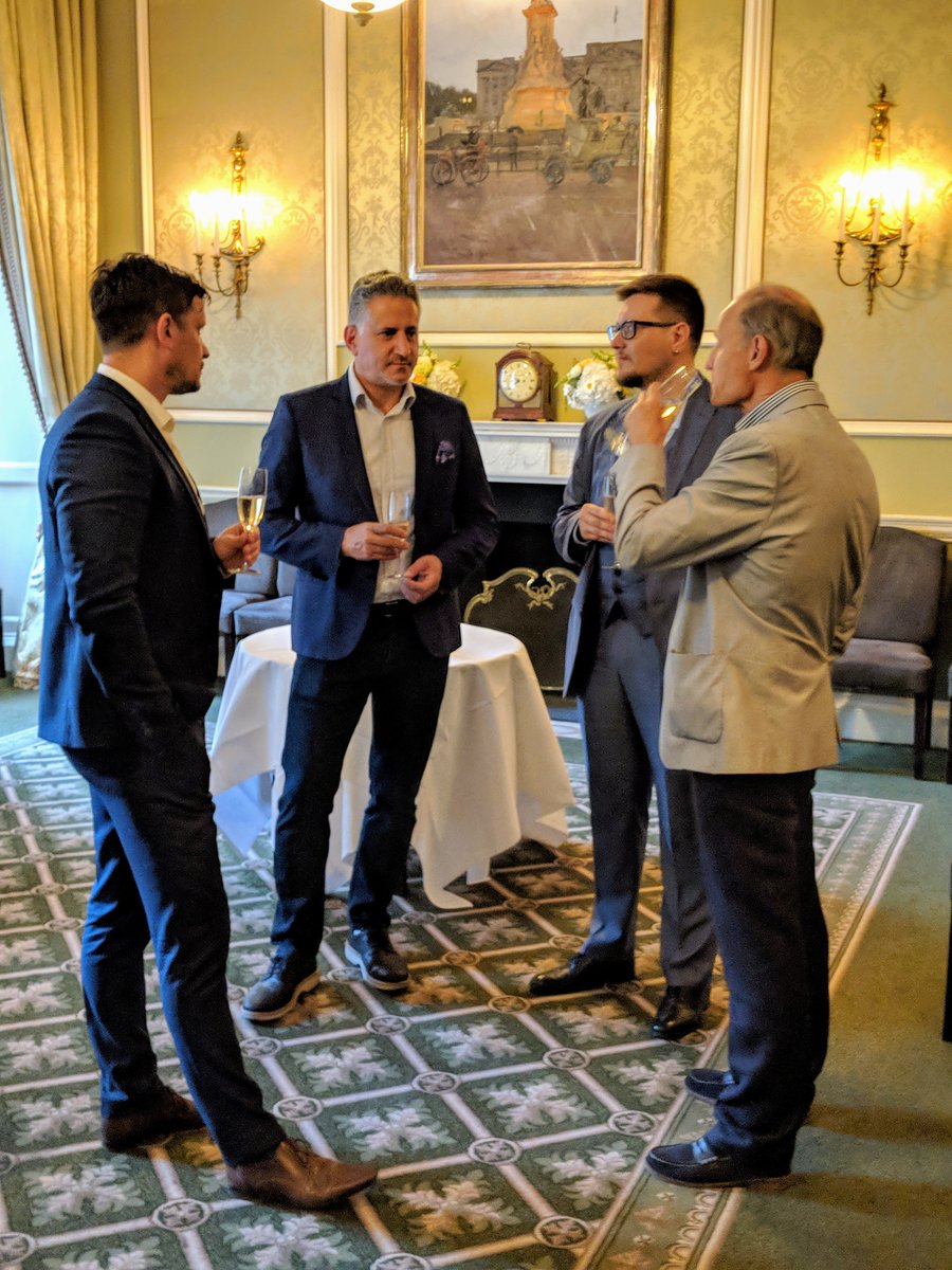 SEEBA_UK's tweet photo. Thank you for coming @Ericvanderkleij @C4DR_HQ to the #SEEBA Reception https://t.co/ky06FPDwSN