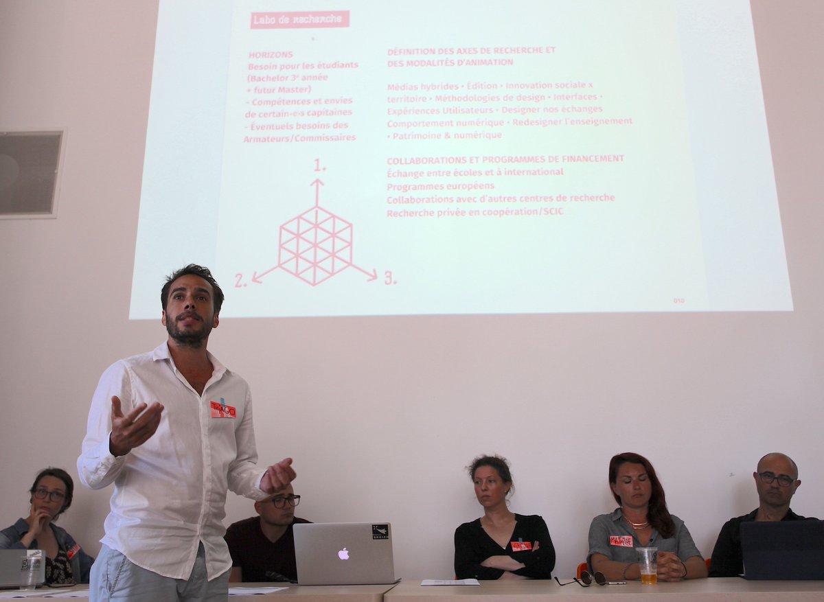 Institut Sup. de Design de St-Malo tweet media