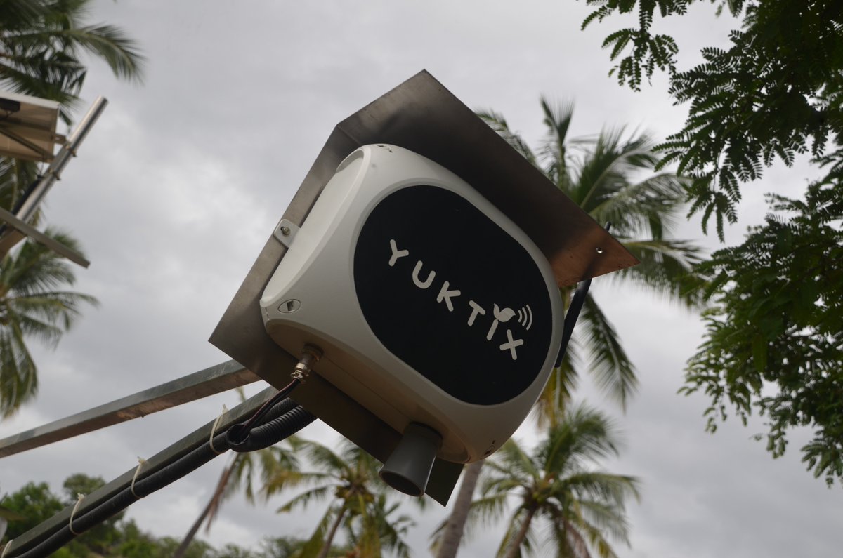 yuktix's tweet photo. #Sensing in the wild - #Solar powered #wireless water level monitoring using @maxbotixinc #ultrasound level sensors. Once data is collected, a lot of interestings things can happen #analytics #SensorDB #IoT #agriculture #rainwaterharvesting #agriculture https://t.co/z4v1K3zMDu