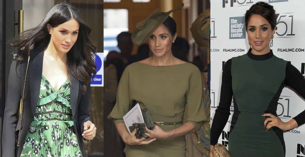 PHOTOS. En total look ou par petites touches : Meghan Markle adopte le vert sous toutes ses nuances
closermag.fr/royautes/photo…