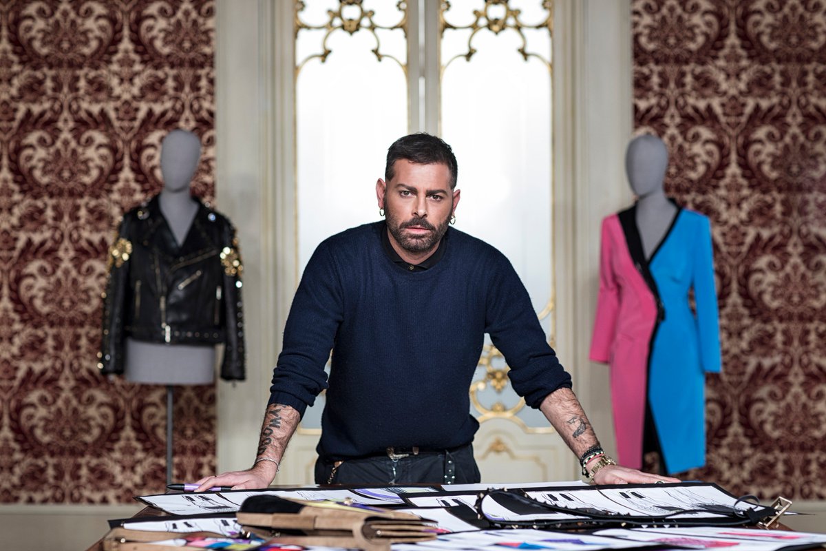 MarinaRinaldiMR's tweet photo. Take a peek in our style department where it all began: just a few more days left to pre-order the studded leather limited edition signed Marina Rinaldi and @FaustoPuglisiOfficial. Exclusively for you: https://t.co/Z3okzfzTba 
#MRByFaustoPuglisi https://t.co/J8XYQDfSSn