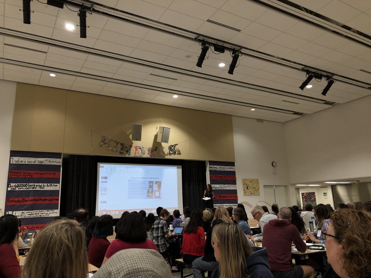 MrBaynes1's tweet photo. Ready for Responsive Classroom! Let’s do to this! #RCsummer https://t.co/ZYfSbrWNbv