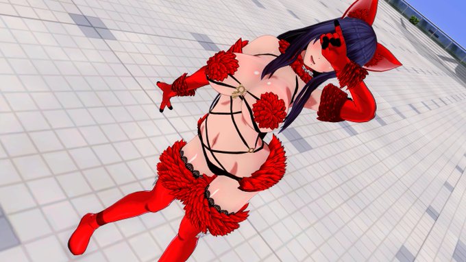 MODイレテミタヨ、職人様に感謝の意!
目元みえないととても惹かれるモノがアル、あると思います🙈
https://t.co/AQZH6rAfLT

#cm3d2 #カスタムメイド3D2 