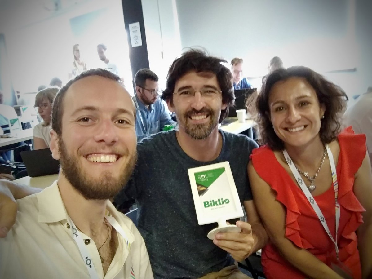 Esta semana estamos no #SmartOpenLx #Mobility #bootcamp <a href="/beta_i/">Alba Illa</a> entre mentoria, pitches e networking. Hoje foi dia de organizar as nossas ideias sobre a nossa proposta piloto 🚲🍃

#solmobility #smartopenlisboa #betailisboa #betailisbon #innovation #startuplife