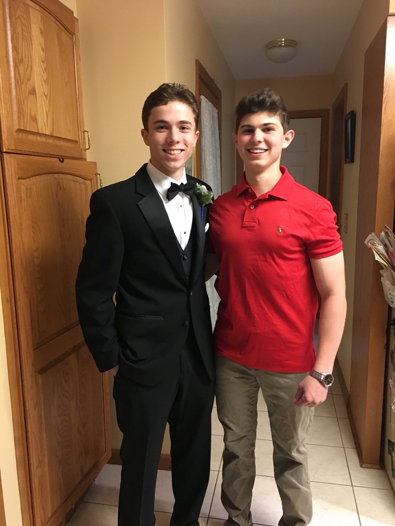 MatteoGodek's tweet photo. Happy birthday freeeeegs hope it’s a good one love ya kiiiiiid @Nick2Frigo https://t.co/s3VBBl3HTe