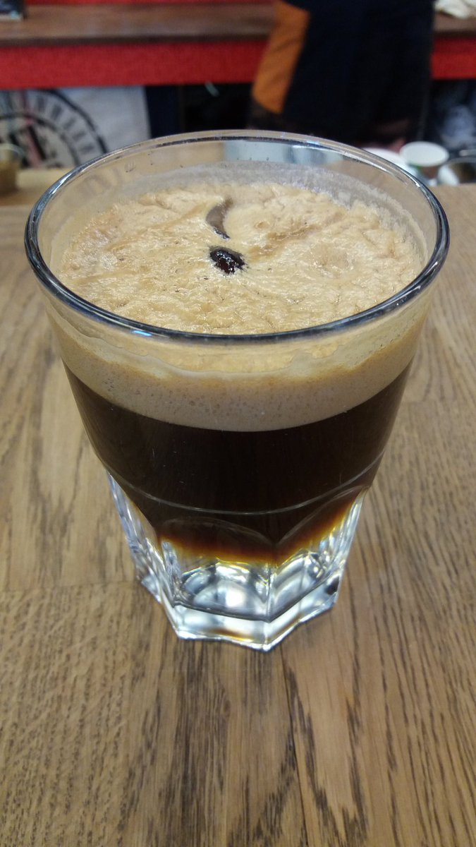 #coffeeadventure Espresso tonic. Pretty nice.