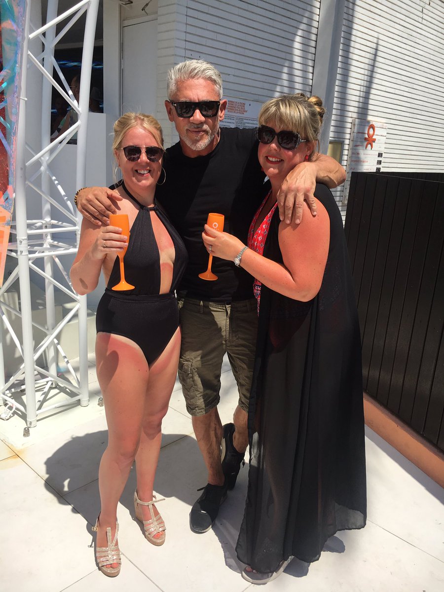 SimonC_UK's tweet photo. @GaryLineker The wife and her friend just met a random bloke in Ibiza, apparently he said "It's coming home"! 😂😂😂 https://t.co/oobIue433z