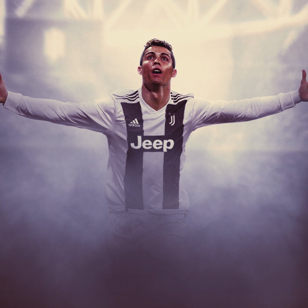 TRNDRfootball's tweet photo. BREAKING: Real Madrid confirm Cristiano Ronaldo has joined Juventus. https://t.co/ubbVikhML2