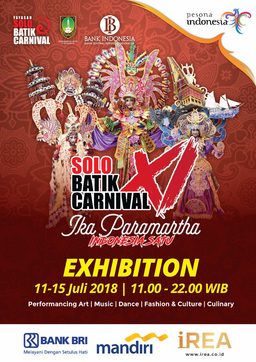 Ngoo lur merapat  #solobatikcarnivalXI