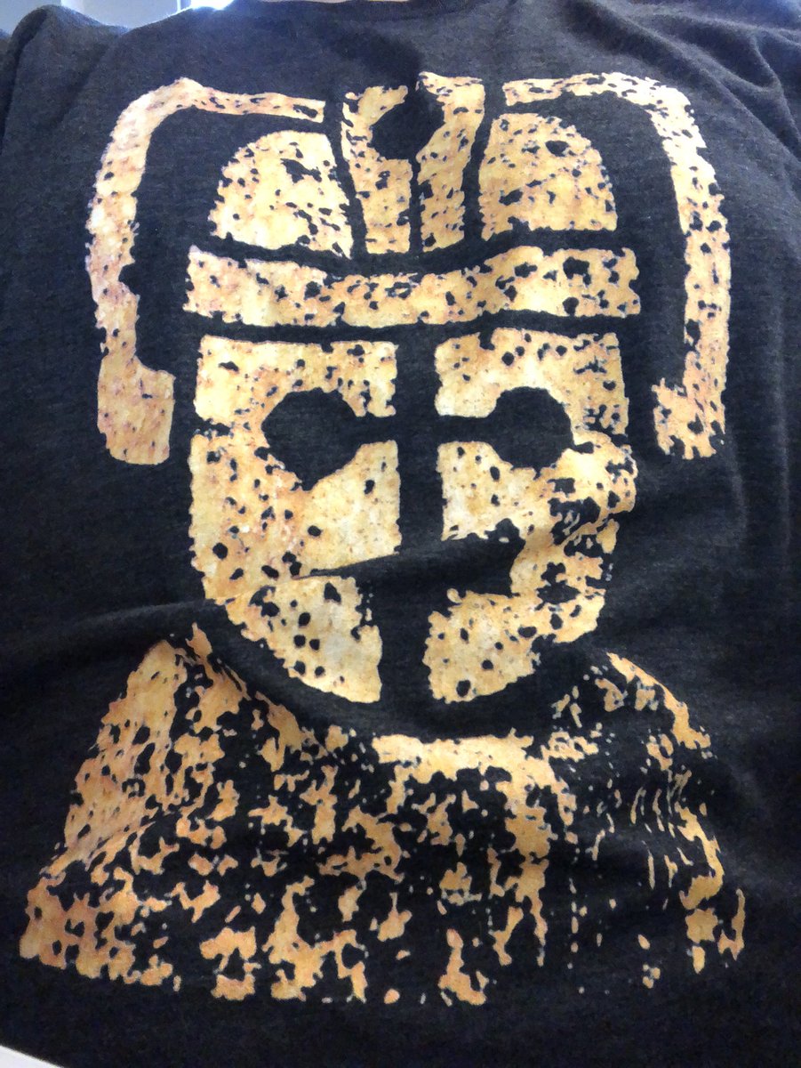 countmonster's tweet image. In celebration of #Earthshock I decided to honor our deliverance from Adric. I like that the way the shirt is hanging gives this Cybermen a wry “Whadda ya think bout that?” Smile. #DoctorWhoOnTwitch