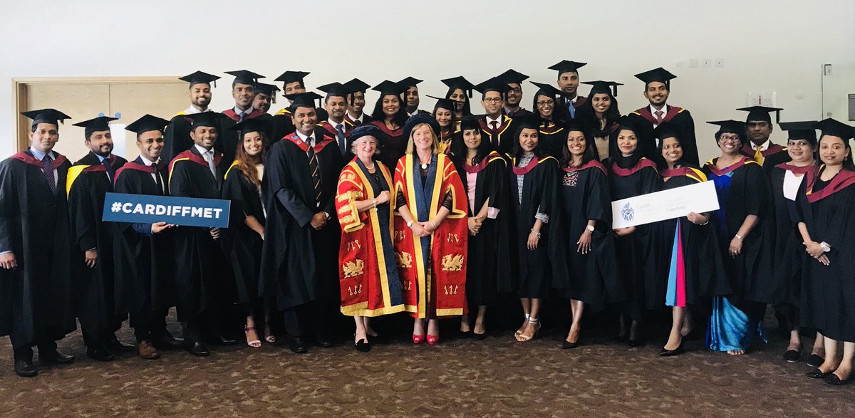 Professor Cara Aitchison (@caracaitchison) on Twitter photo Great second day of #Cardiffmet Graduation Ceremonies <a href="/theCentre/">Wales Millennium Centre</a> with two Cardiff School of Management ceremonies celebrating this year’s <a href="/cardiffmet/">Cardiff Metropolitan University</a> graduates from 109 countries including this very fine group of graduates from Sri Lanka’s <a href="/icbtcampus/">ICBT Campus</a> Great second day of #Cardiffmet Graduation Ceremonies <a href="/theCentre/">Wales Millennium Centre</a> with two Cardiff School of Management ceremonies celebrating this year’s <a href="/cardiffmet/">Cardiff Metropolitan University</a> graduates from 109 countries including this very fine group of graduates from Sri Lanka’s <a href="/icbtcampus/">ICBT Campus</a>