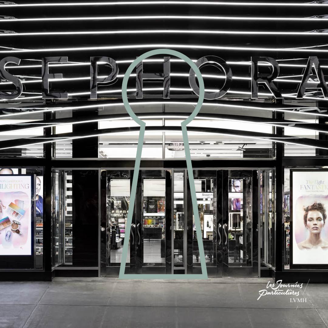 X 上的 LVMH：「In the US, France, Spain and Italy, @Sephora will