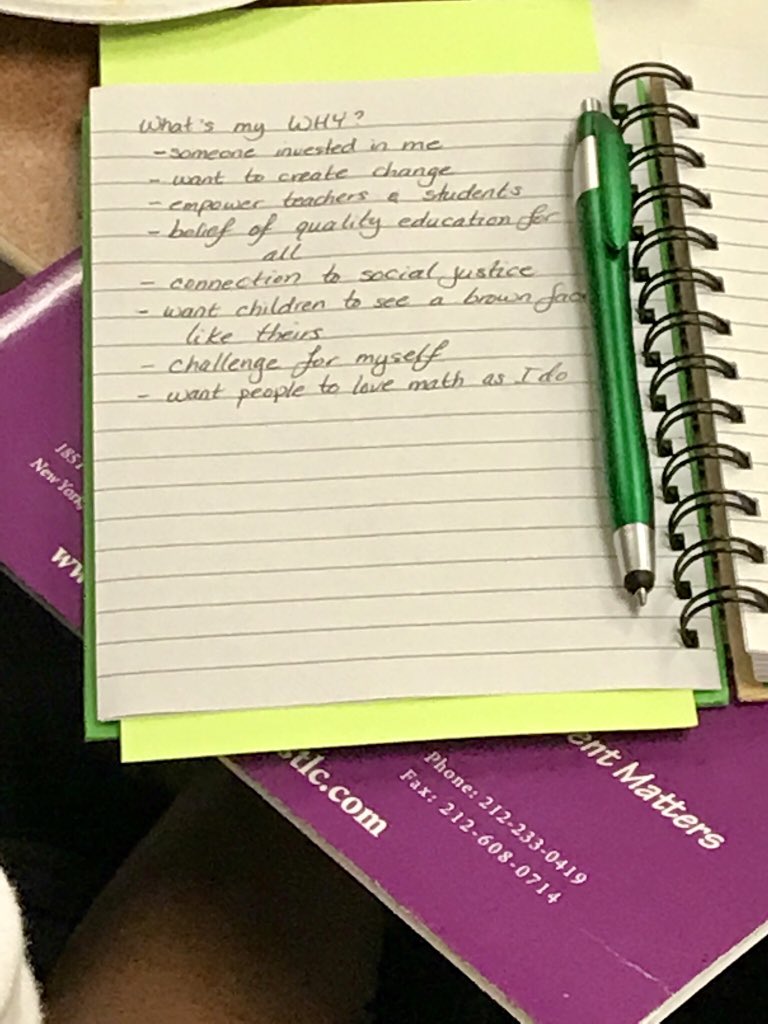 Dr_Kreisberg's tweet photo. What is your #why? Why are you in Education? Why do you want to be a coach? Why are you a #coach? #EffectiveCoaching #mtbos #iteachmath https://t.co/2sfvwVwy7D