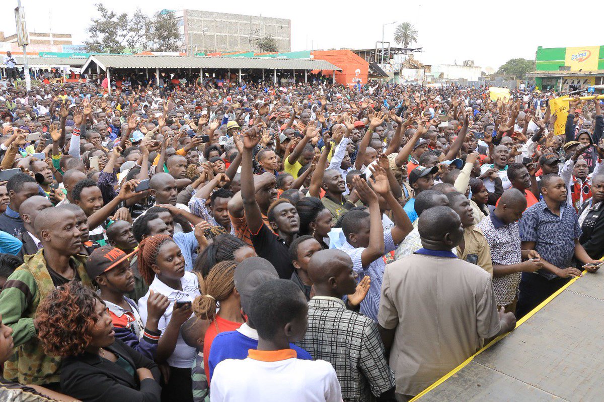RailaOdinga's tweet photo. Greeting the people of Kitui after launching Kitui Villa which is an investment in the counties by a Kenyan based in the diaspora. I urge for more of such investments throughout the country. https://t.co/oDnqXpoLKy