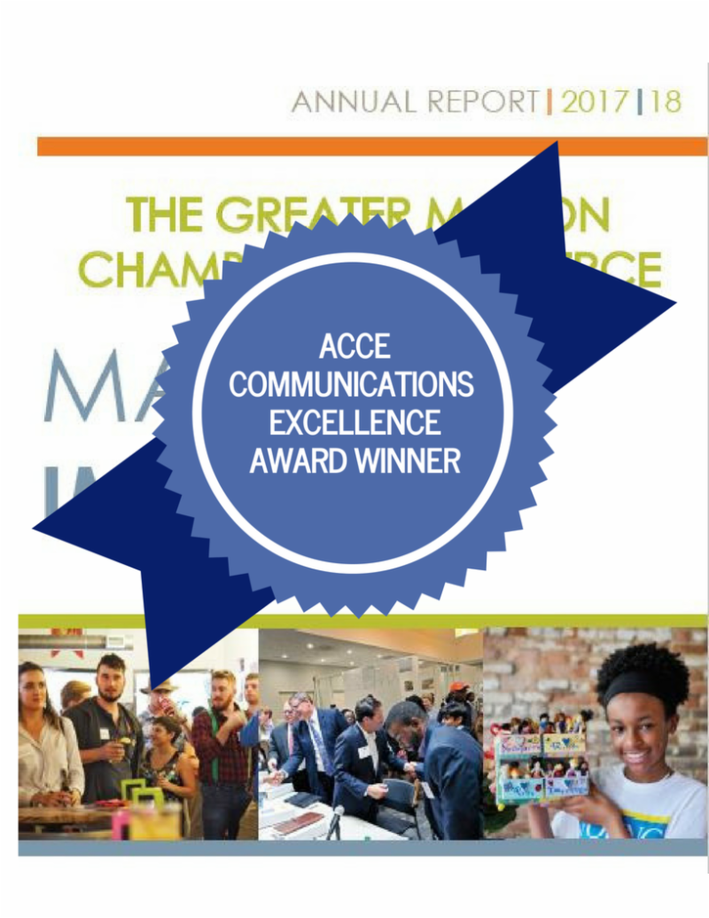 YEA_Macon's tweet photo. CHAMBER RECEIVES COMMUNICATIONS EXCELLENCE AWARD https://t.co/FVt3pMkGTJ https://t.co/jIN2h4JLnM