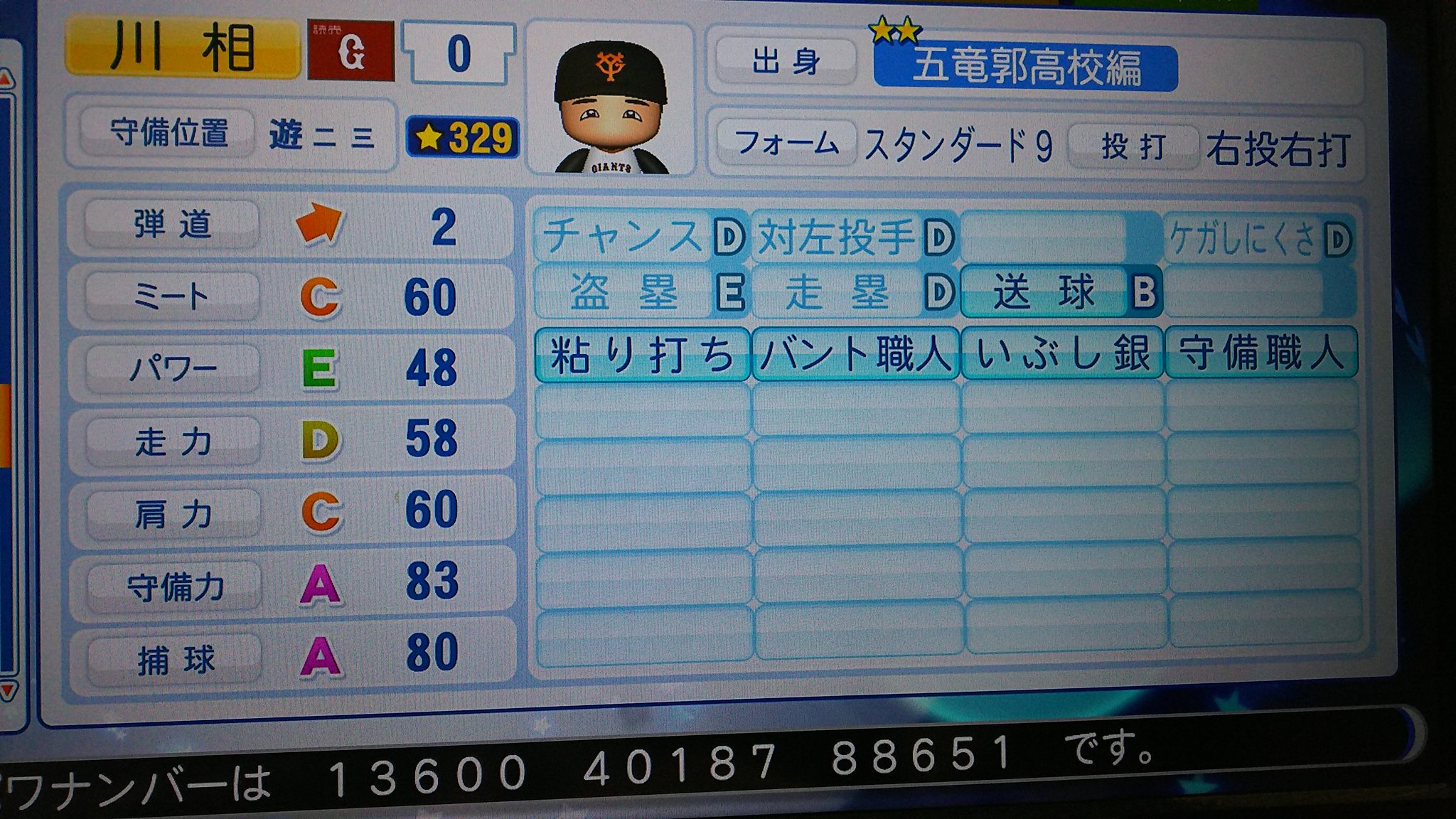 老師 Pokemon 色粘りch Sur Twitter 川相昌弘ジャイアンツ二軍監督です し 渋い パワプロ18 Live選手 パワナンバー 再現選手 ジャイアンツ 巨人 中日 犠打 川相昌弘 川相 バント職人 人生送りバント T Co N59skn4y0p Twitter