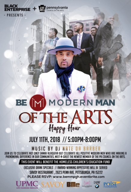 Black Enterprise x The Pennsylvania Council for the Arts Happy Hour Tomorrow celebrating Emmy-Award Winning Director Emmai Alaquiva! - mailchi.mp/b4920e9be4e4/b…